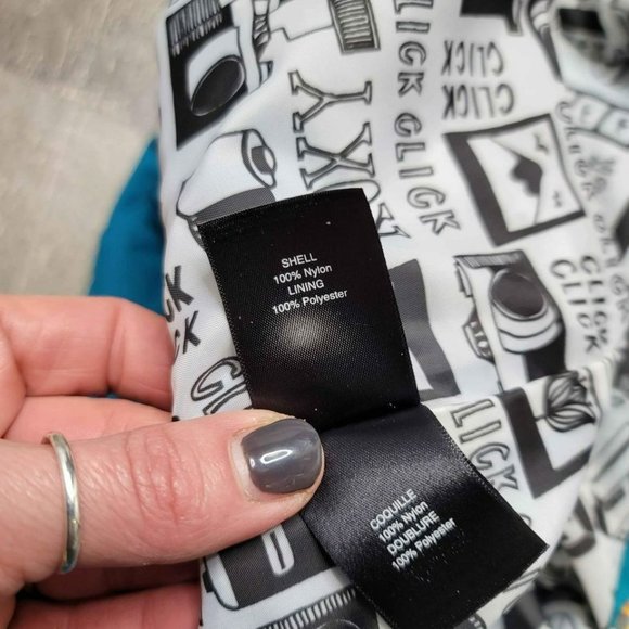 Roxy snowboard pants dark Teal size medium - Picture 8 of 9